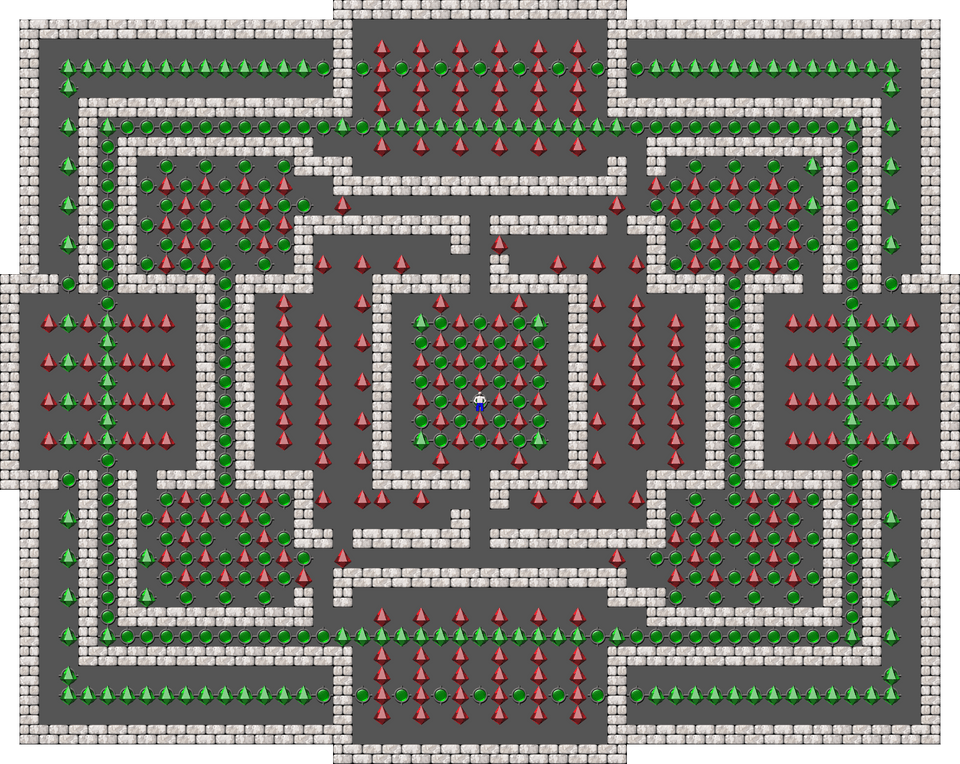 Sokoban SBMendonca (Modifications) level 131